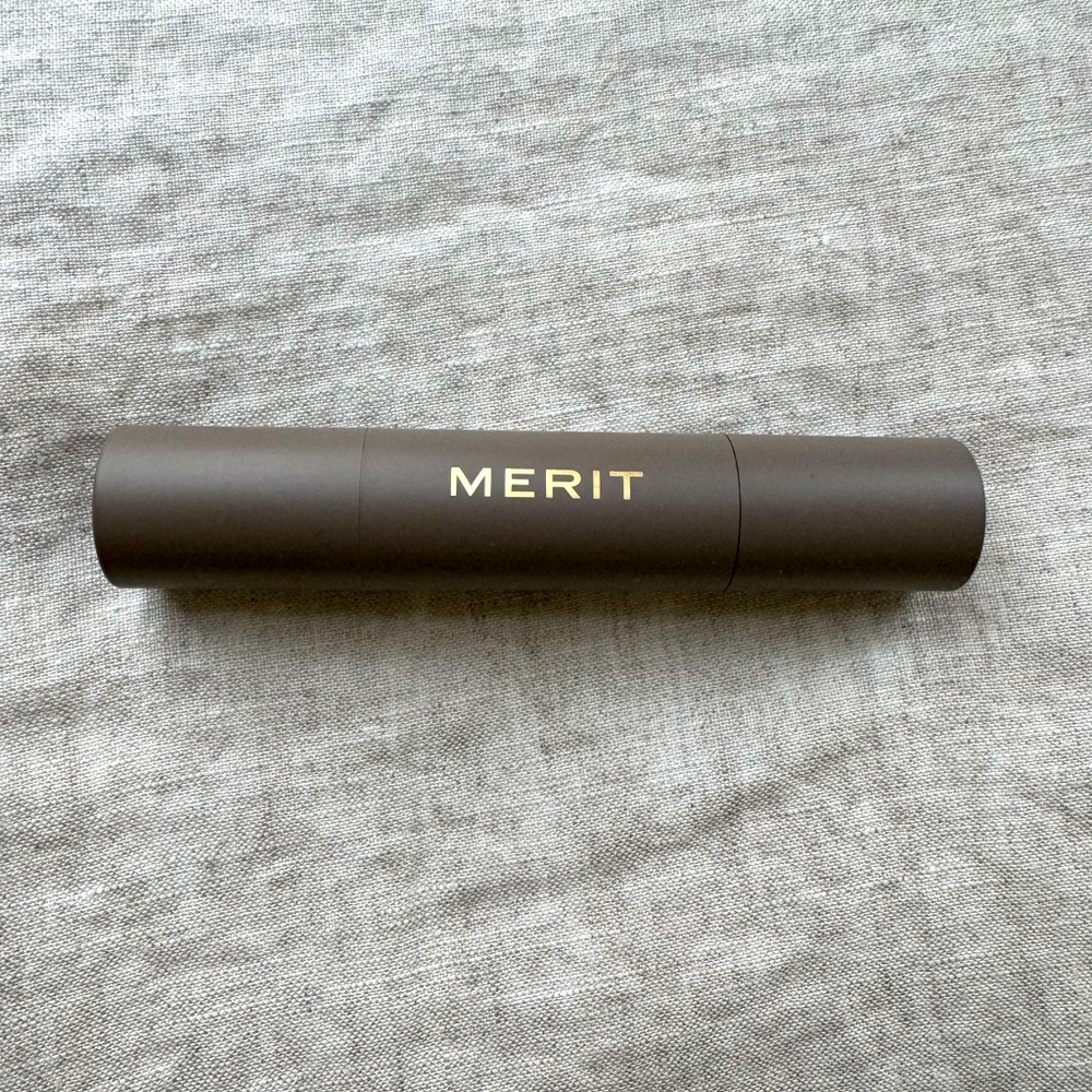 MERIT The Minimalist Perfecting Complexion Stick in Ochre
